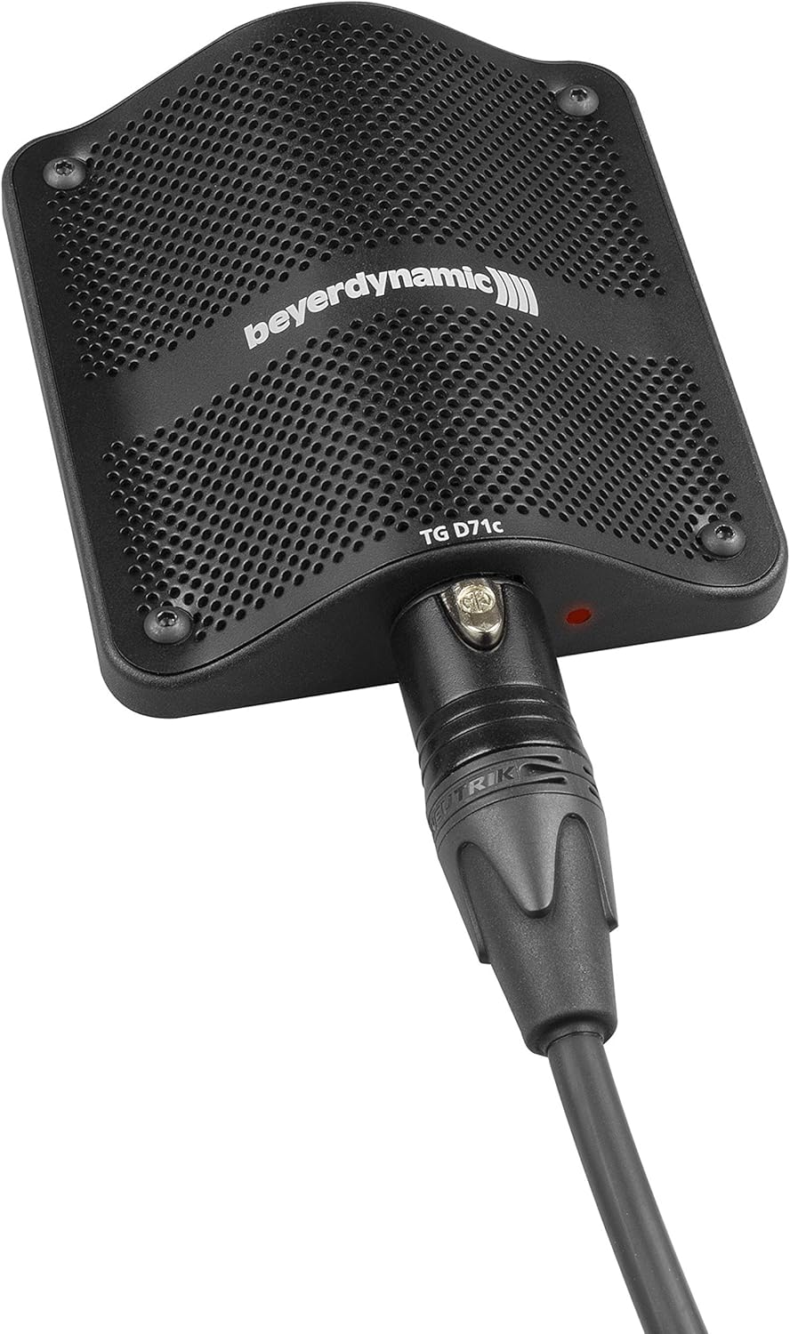 beyerdynamic TG D71C Condenser Boundary Microphone for Kick Drum, Drums, Cajon & Piano