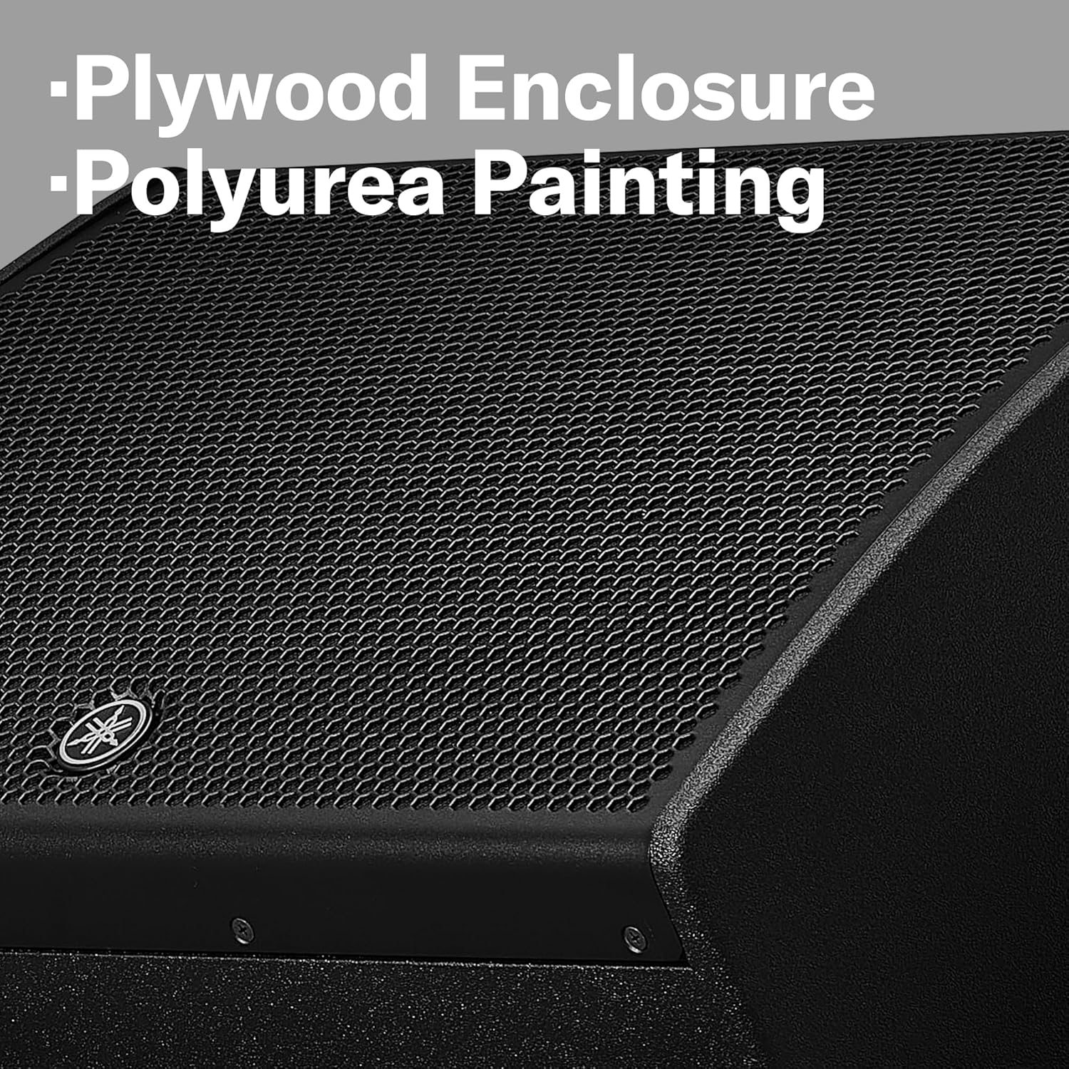 Yamaha DHR Series Powered Speaker, 1000W, 15