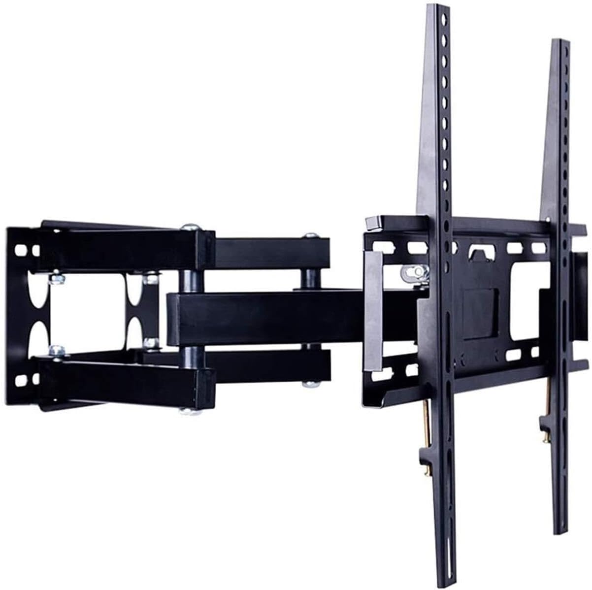 Rotating Telescopic LCD TV Wall Mount Bracket Stand Shelf Stand Rack