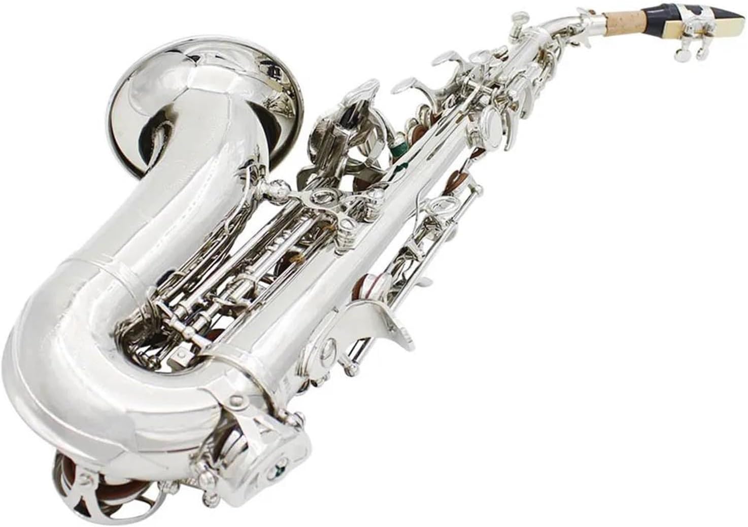 Professional Saxophone B Flat Soprano Saxophone Woodwind Instrument