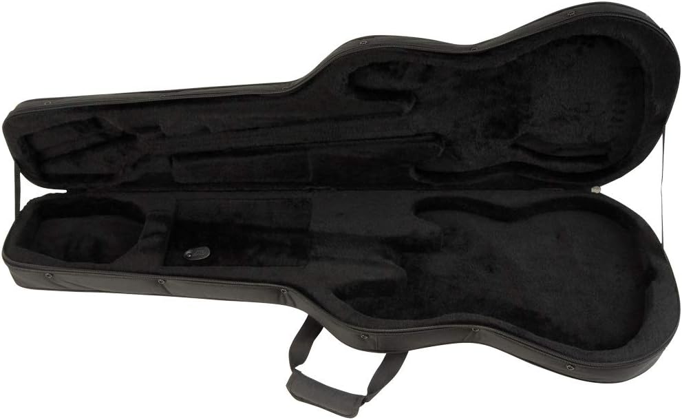 SKB SoftCase Universal-Shaped for Electric Bass with EPS Foam Interior/Nylon Exterior, Back Straps