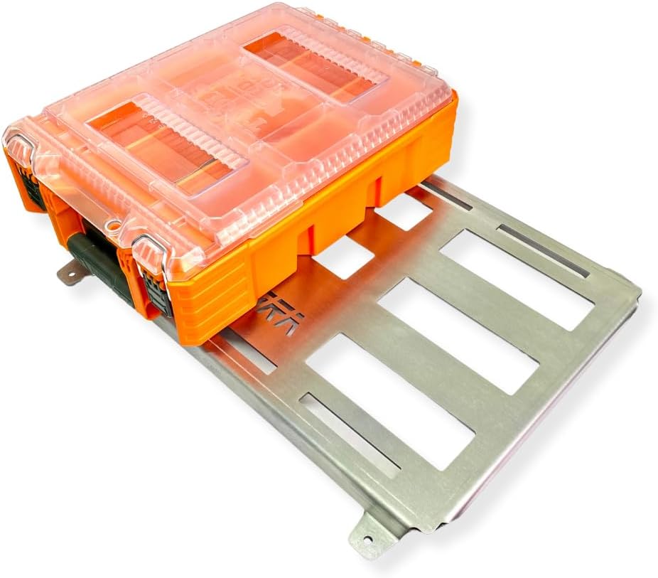 Offroad Anonymous Klein MODbox Mounting Plate (Part Finish: Black Powder Coat, Size: Full Width Mount)