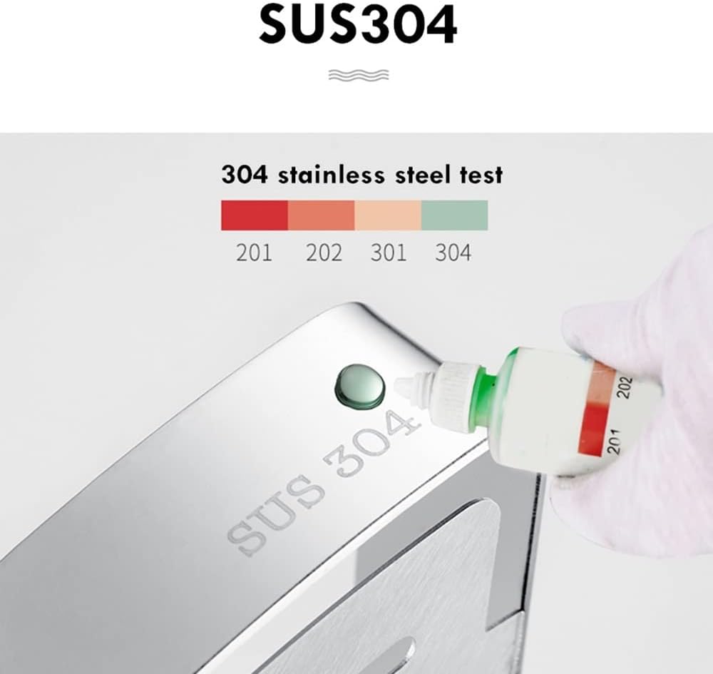 Corner Shower Caddy Bathroom Shower Corner Shelf, SUS 304 Stainless Steel Shower Caddy Wall Mount Triangular Bathroom Floating Shelves Shower Organizer (Color : Polish 3 Layer)