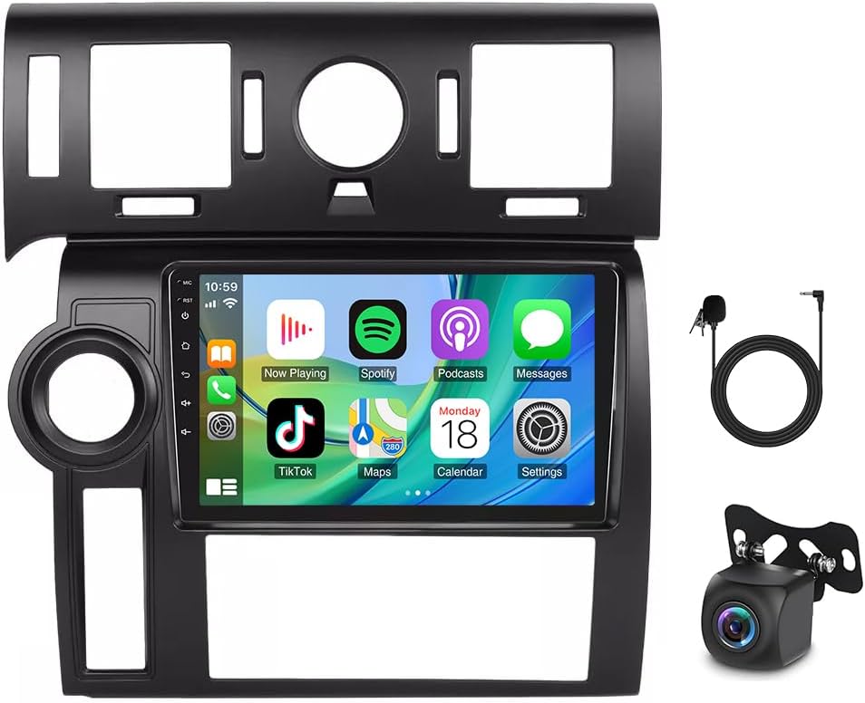 2G+64G Android Car Stereo Radio for Hummer H2 2002-2009 Head Unit,9