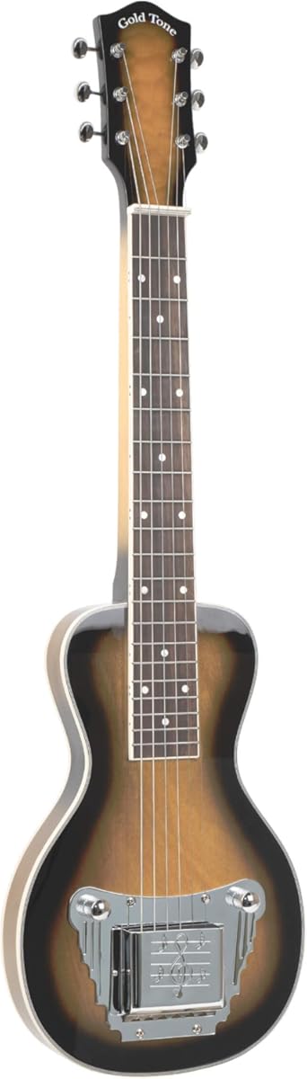 Gold Tone LS-6 Lap Steel Guitar (Six String, Two Tone Tobacco)