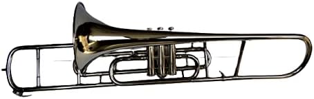 Trombone Ptb-01, Bb, Valve Trombone (nickel) By S Chopra