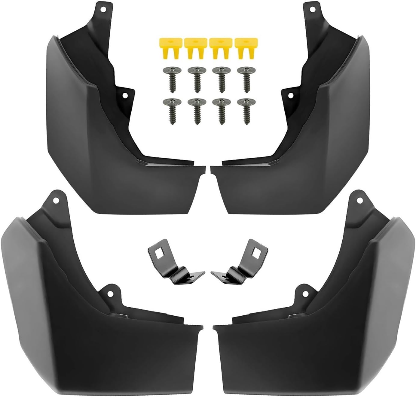 Car Mud Flaps Compatible For Land Rover Discovery 3 LR3 2004 2005 2006 2007 2008 Mudguard Front Rear Wheel Fender Splash Guards Mudflaps