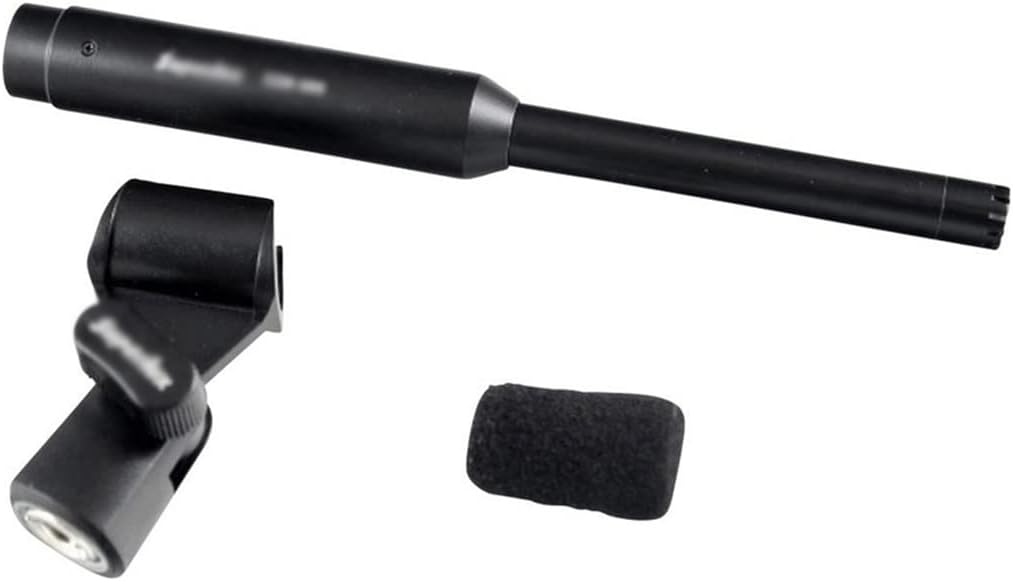 Reliable and Professional Measurement Microphone, Capacitance Test Microphone (Color : Black, Size : One Size) (Black One Size)