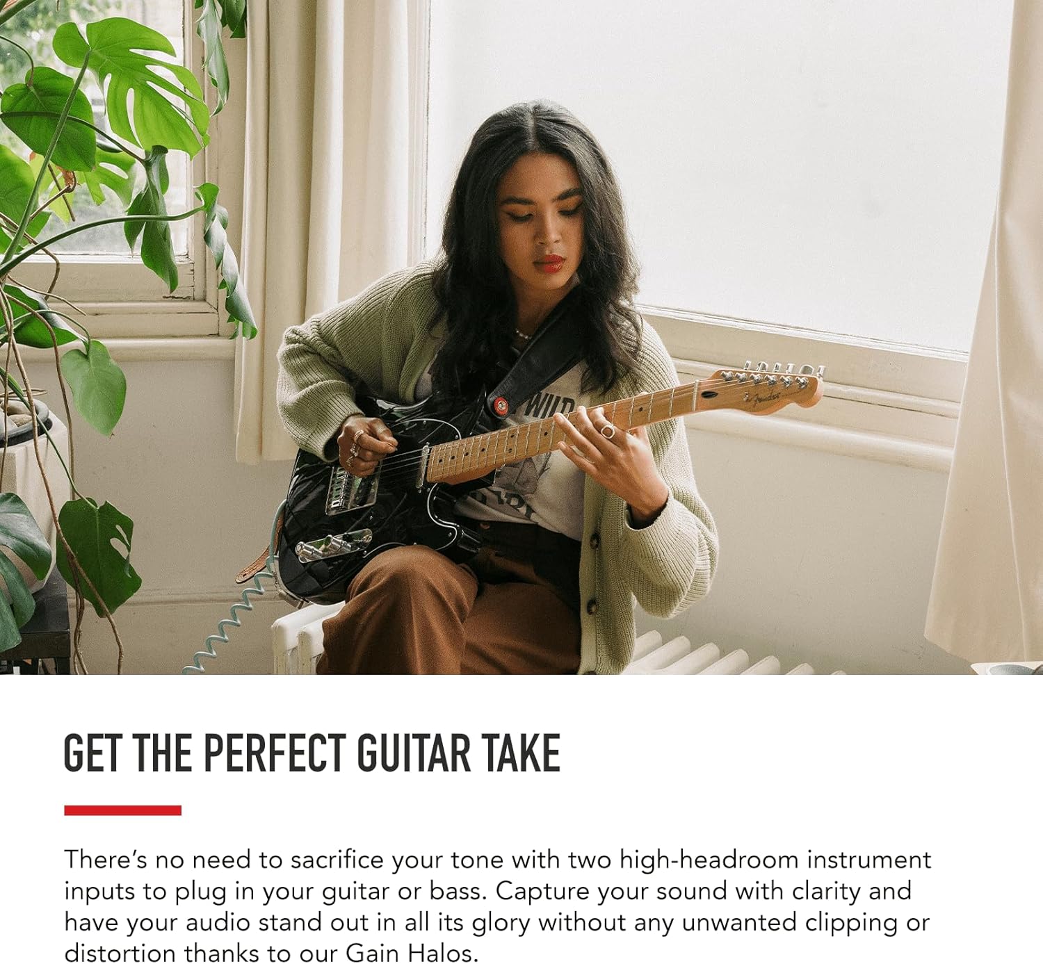 Focusrite Scarlett 8i6 3rd Gen USB Audio Interface Recording, Songwriting, & Streaming High-Fidelity, Studio Quality Recording, With Transparent Playback