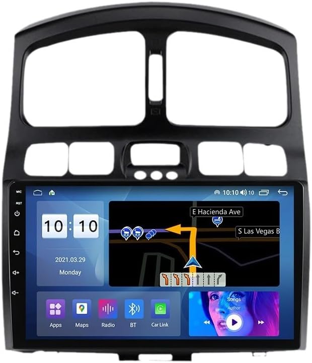 Car Stereo Radio for Hyundai Santa Fe 2000-2012 2G RAM+32G ROM…
