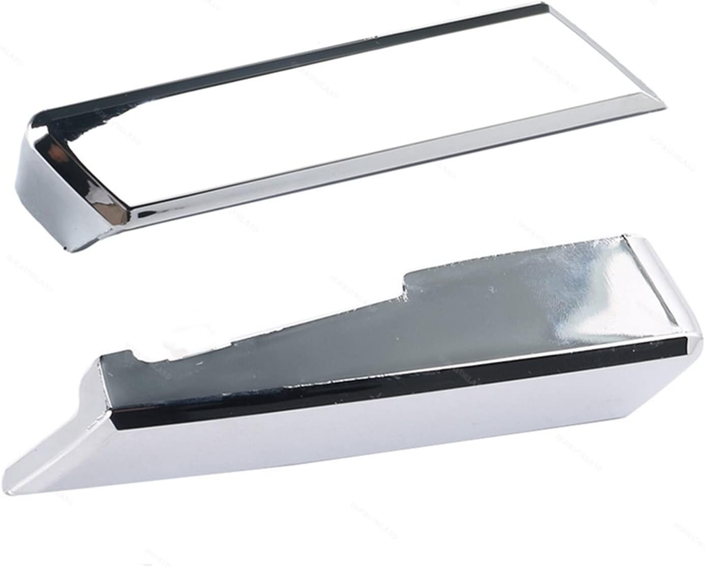 Headlight Water Spray Nozzle Cover Chrome Head Light Washer Nozzle Cap,for Subaru Legacy Outback 86636AG260 86636AG250