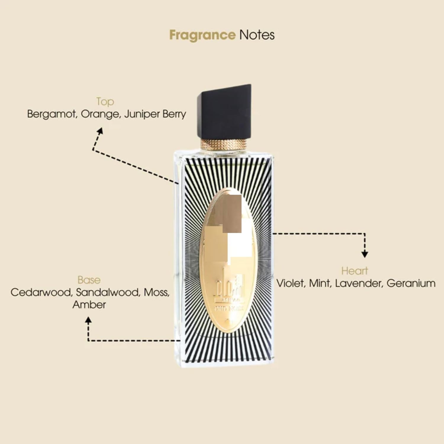 OUD NOIR EDP perfum | Eau De Perfum | Long Lasting Frgrance Perfum | For Men & Women | 100 ml