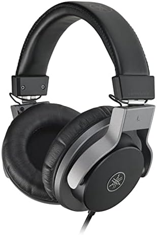 Yamaha PAC HPH-MT7 Monitor Headphones, Black