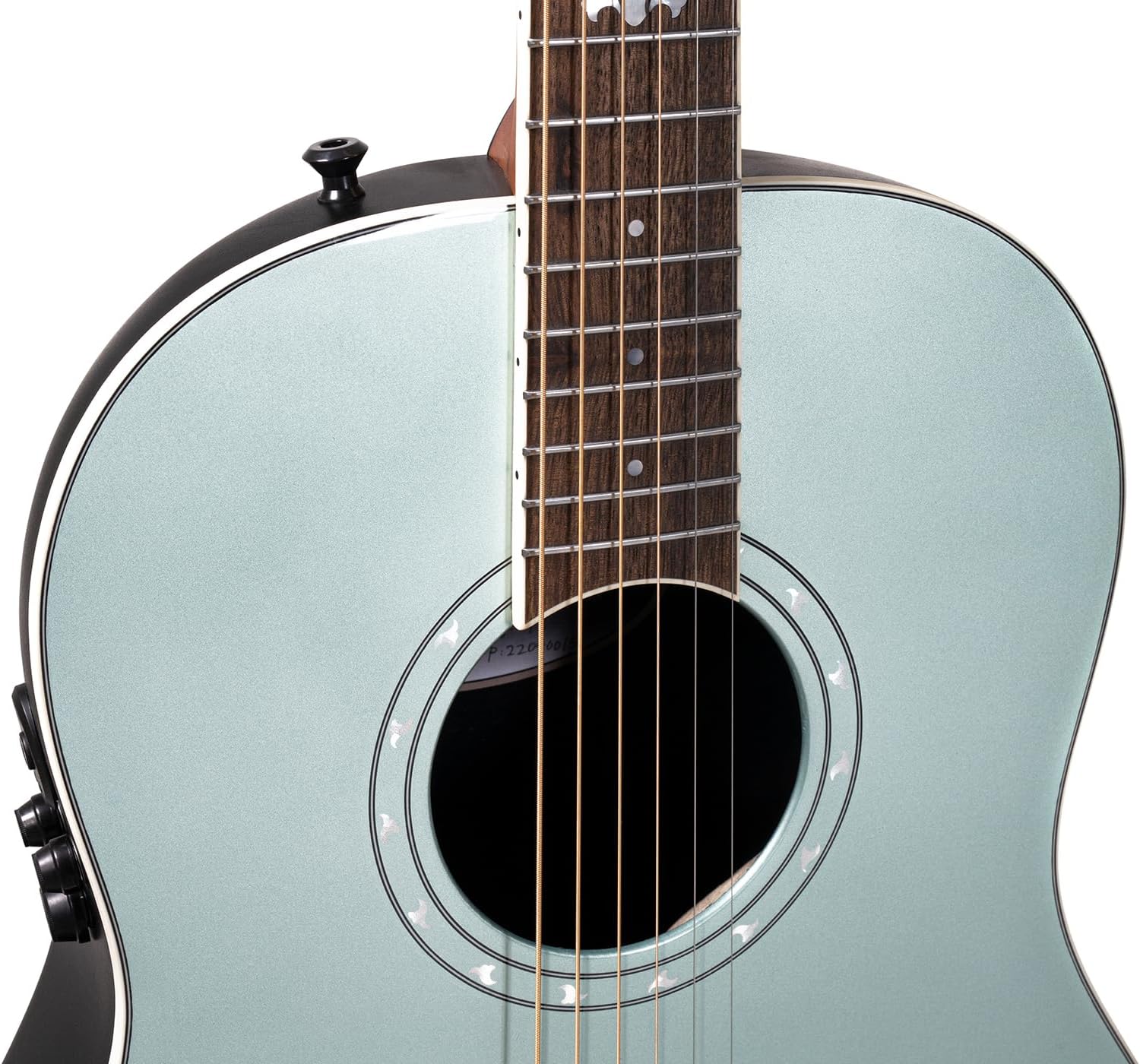 Ovation Ultra E-Acoustic Guitar 1516YS Mid/Non-Cutaway, Yukon Spray