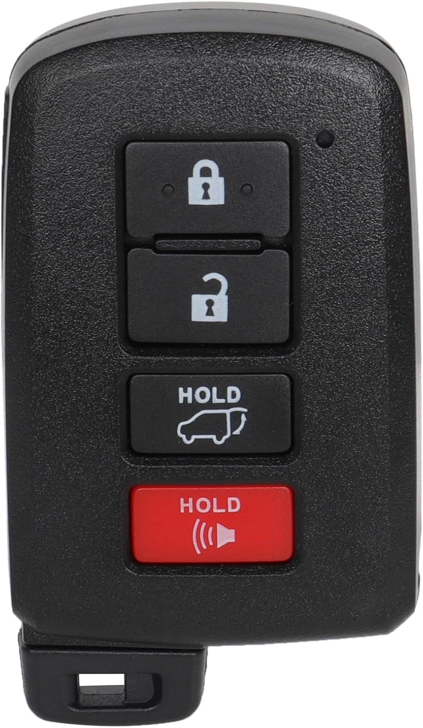 Keyless Entry Remote Car Key Fob Fits for 2014-2018 for Toyota for Highlander 3.5L 2014-2018 for Toyota for Highlander 2.7L 1 PC 4 Buttons 314.3Mhz