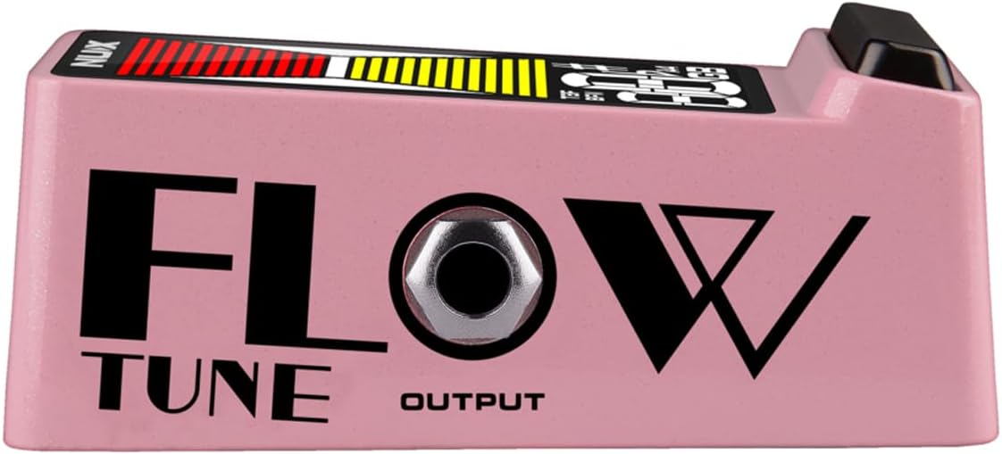 NUX NTU-3 MKII Pedal Tuner Flow Tune for Chromatic, Guitar, Bass