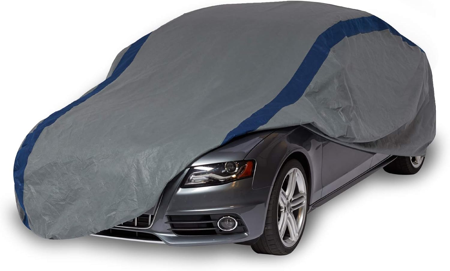 Duck Covers Weather Defender Car Cover, Fits Sedans up to 16 ft. 8 in. L