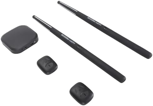 Generic Pocket Drum, Electric Drum Set, Virtual Drum Kit Portable Virtual Reality Drum Set Electronic Drum Set for Beginners Children Adults, Generic16wgz5padb