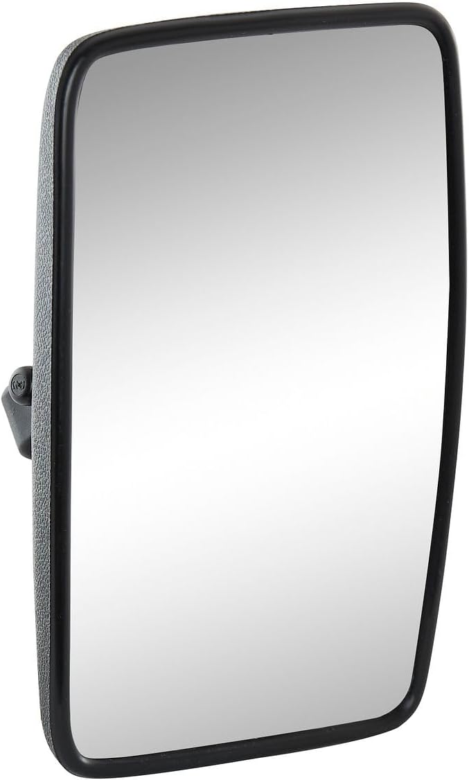 HELLA 8SB 004 288-001 Exterior Mirror - Synthetic Material Housing - Black - Width: 157mm - Height: 244mm - Left and right