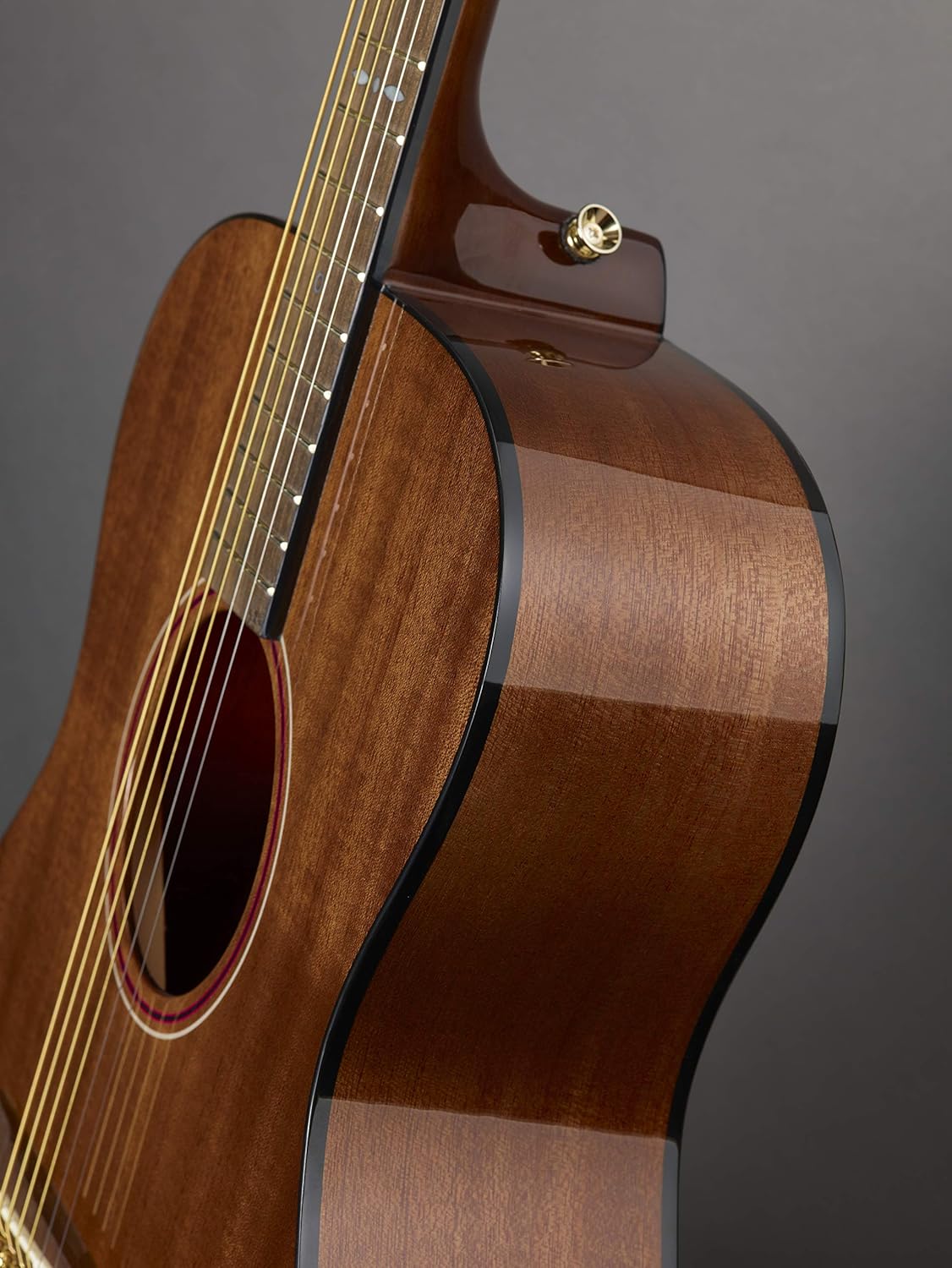 Yamaha Storia III Acoustic Guitar, Chocolate Brown