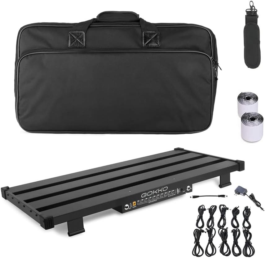 Guitar Pedal Board 25.6''x11.9