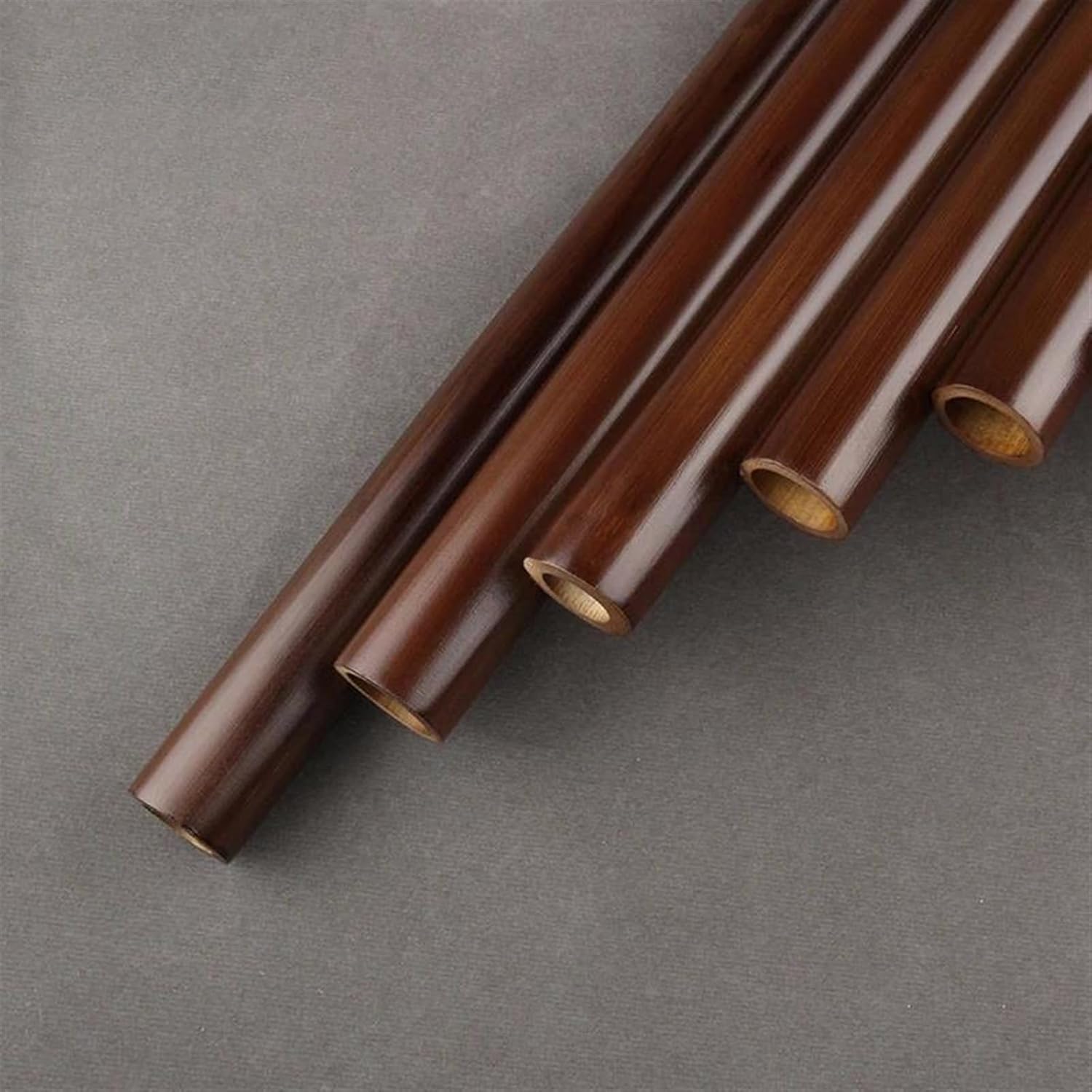 Chinese Traditional Musical Instrument 25 Pipes Pan Flute C Key Woodwind Bamboo Handmade(Right-C)