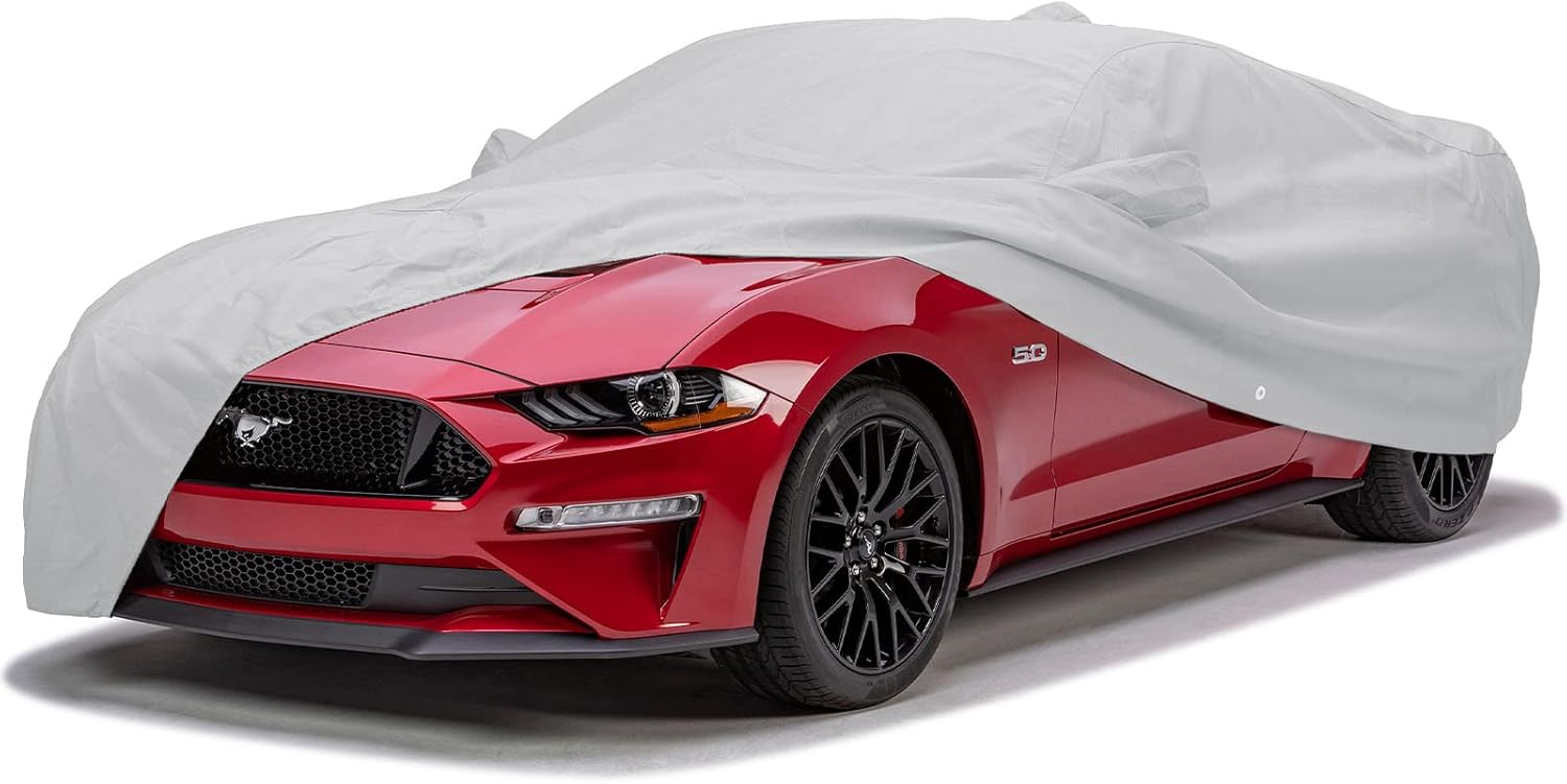 Covercraft Custom 5-Layer Softback All Climate Car Cover - Gray C13353AC