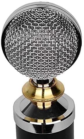 Recording Microphone Computer Mic for PC, Recording Condenser Microphone for Karaoke Recording Podcast