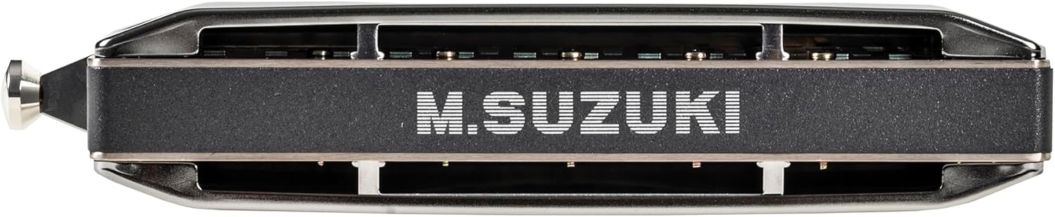 Suzuki S-48S Sirius Chromatic 12-Hole 48-Note Harmonica, Straight Alignment
