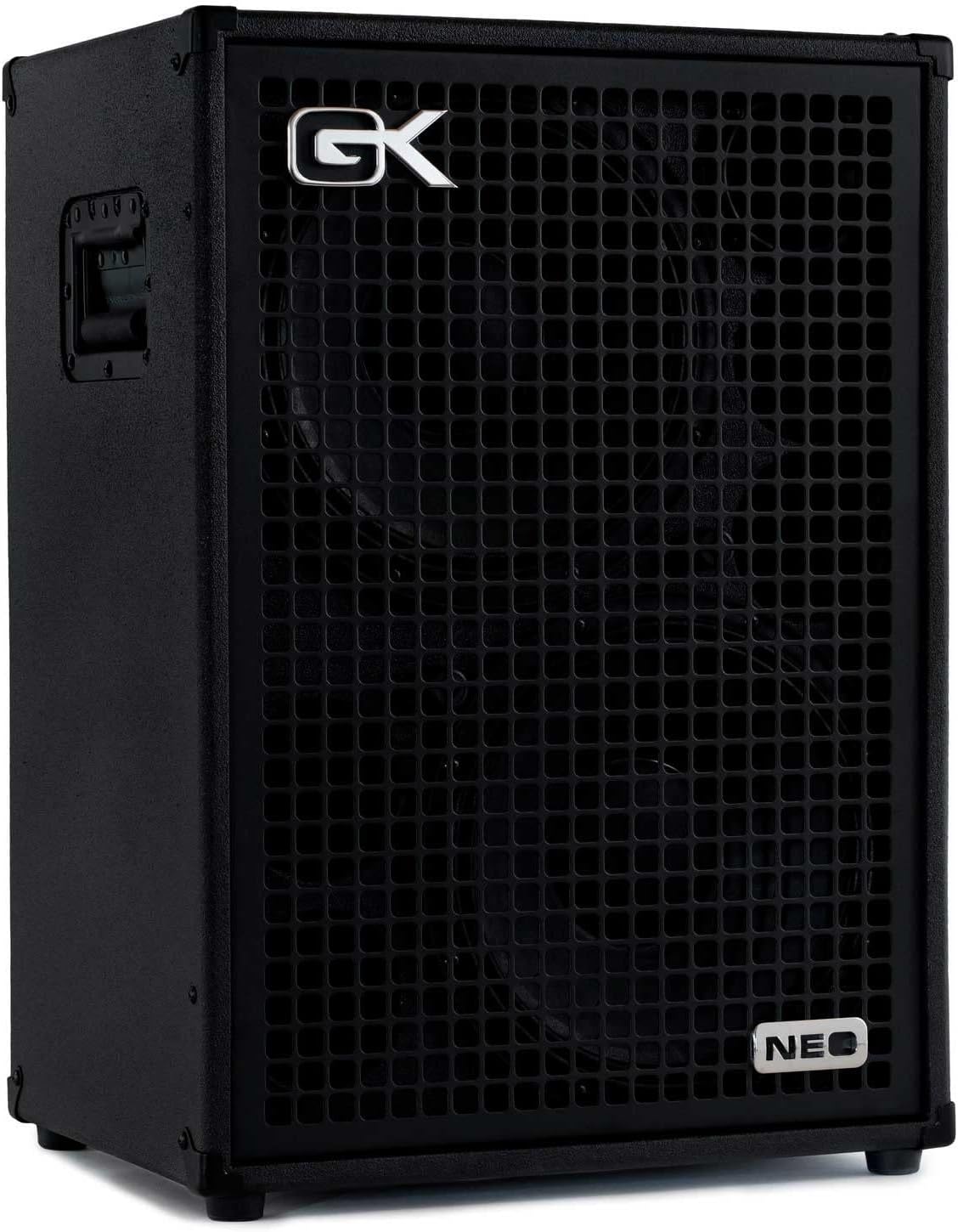 Gallien-Krueger NEO IV 2x12-inch 800W 4-ohm Bass Cabinet with Steel Grille and 1-inch Tweeter