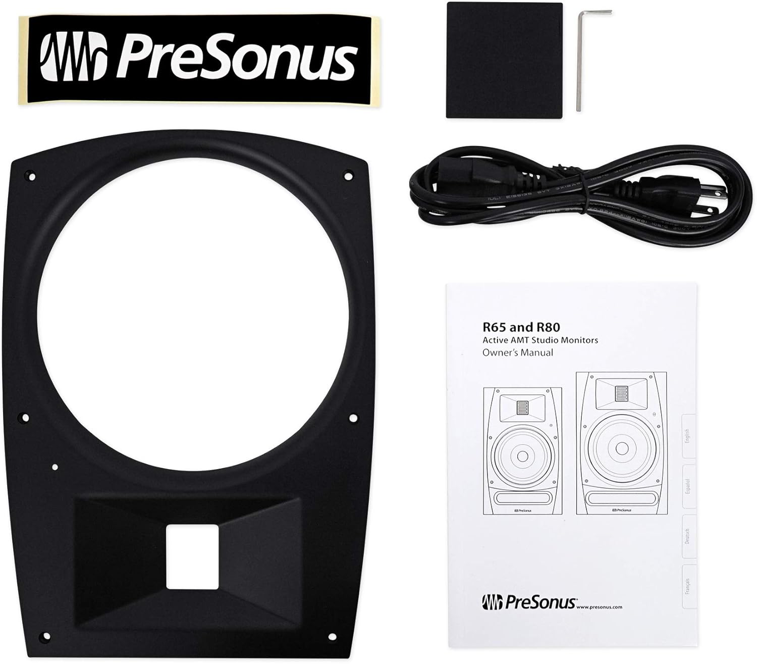 PreSonus R80 AMT Studio Monitor (Single)