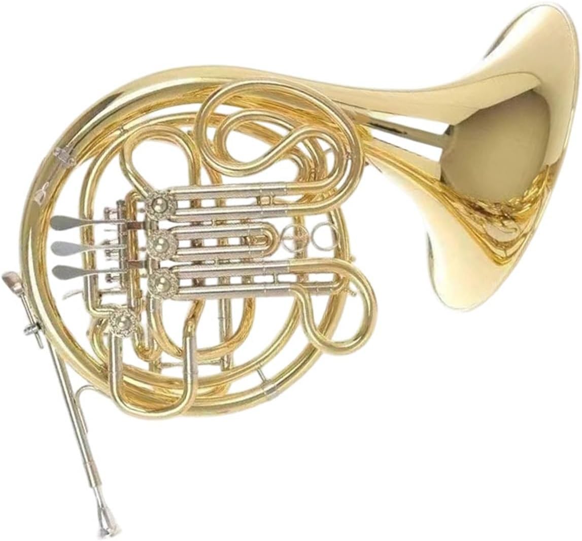 4 Key French Horn French Horn Four Key Double Row Gold Or Rose Copper Professional Performance Instrument(2)