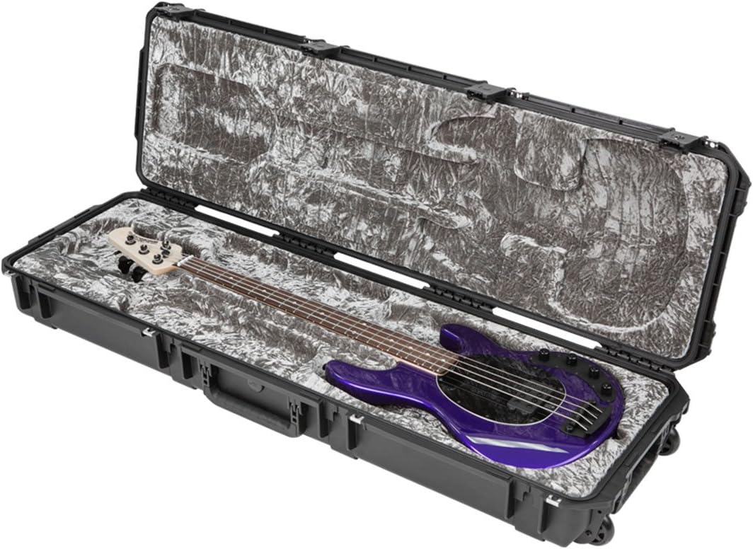 SKB 3i-5014-SRB iSeries Waterproof ATA Stingray Bass Guitar Case (3i5014SRB)