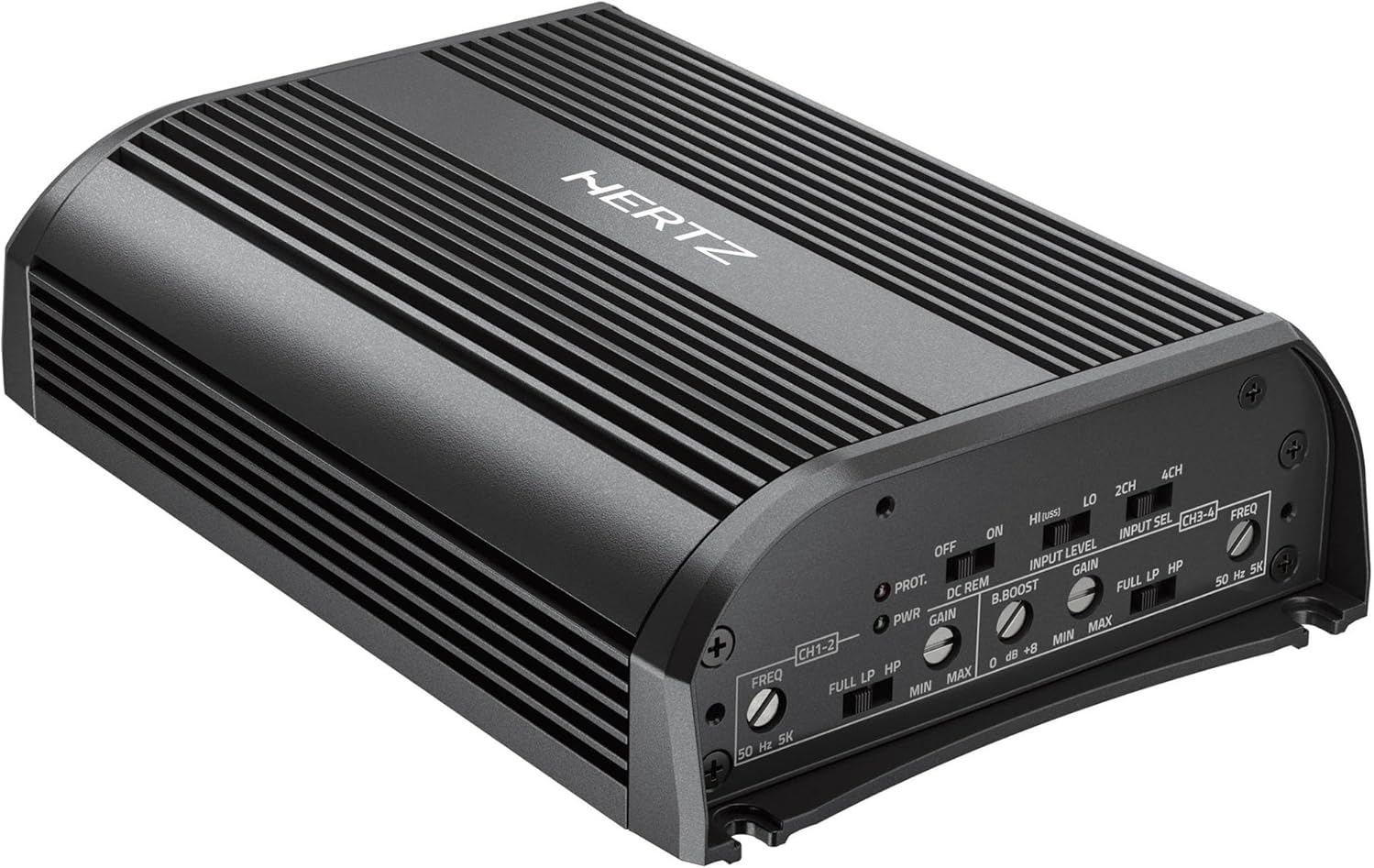 Hertz SP-4.500 D-Class 4 Channel Amplifier 125 W RMS x 4 at 2Ω