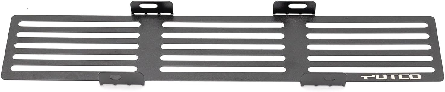 Putco Bumper Grille Inserts Fits Ford Super Duty 2023-2025 Bar Design Black Powdercoated, 87172