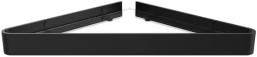 Wall Mounted Glass Corner Shelf for Bathroom, Matte Black, Tempered Glass with Built-in Ledge, 150 lb Capacity