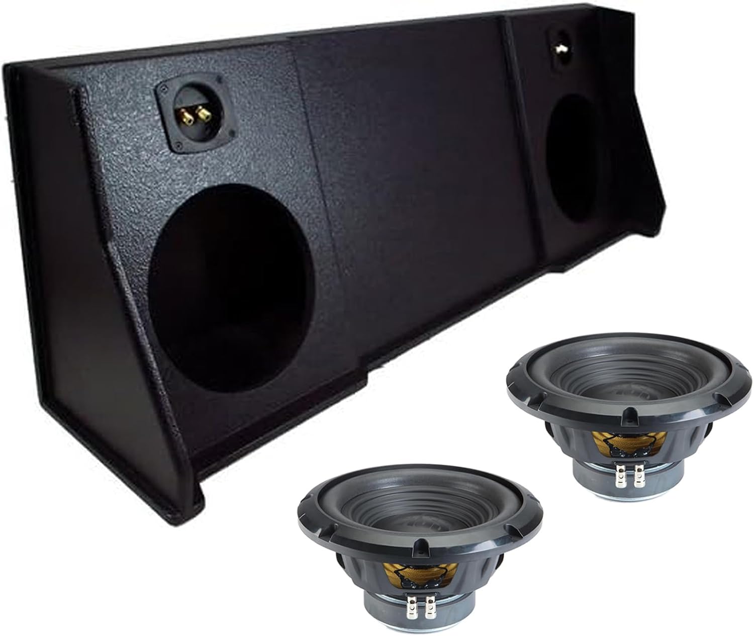 Alpine Compatible with 1994-2001 Dodge Ram Extended Cab Sealed Dual 10