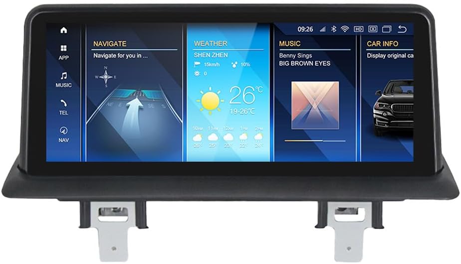 Car Stereo Radio for BMW 1 Series E81/E82/E87 2007-2011…