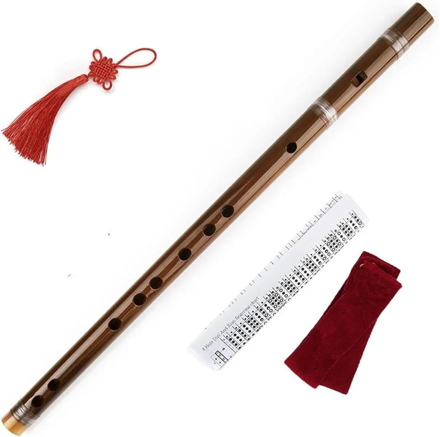 F Key Clarinet Flute Professional Woodwind Musical Instruments