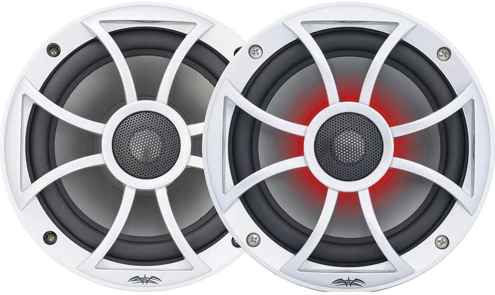 Wet Sounds RECON6-S-RGB LED 6.5