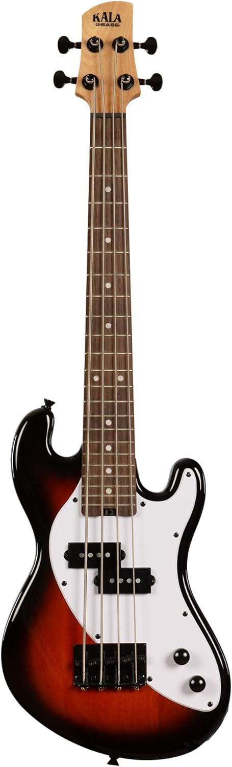 Solid Body 4-String Tobacco Burst Fretted U•BASS®