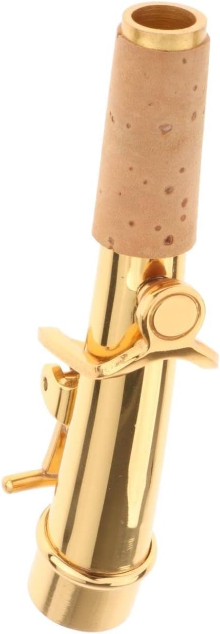 Saxophone Parts Gold Saxophone Bend Neck Sax Woodwind Instrument Replacements Parts