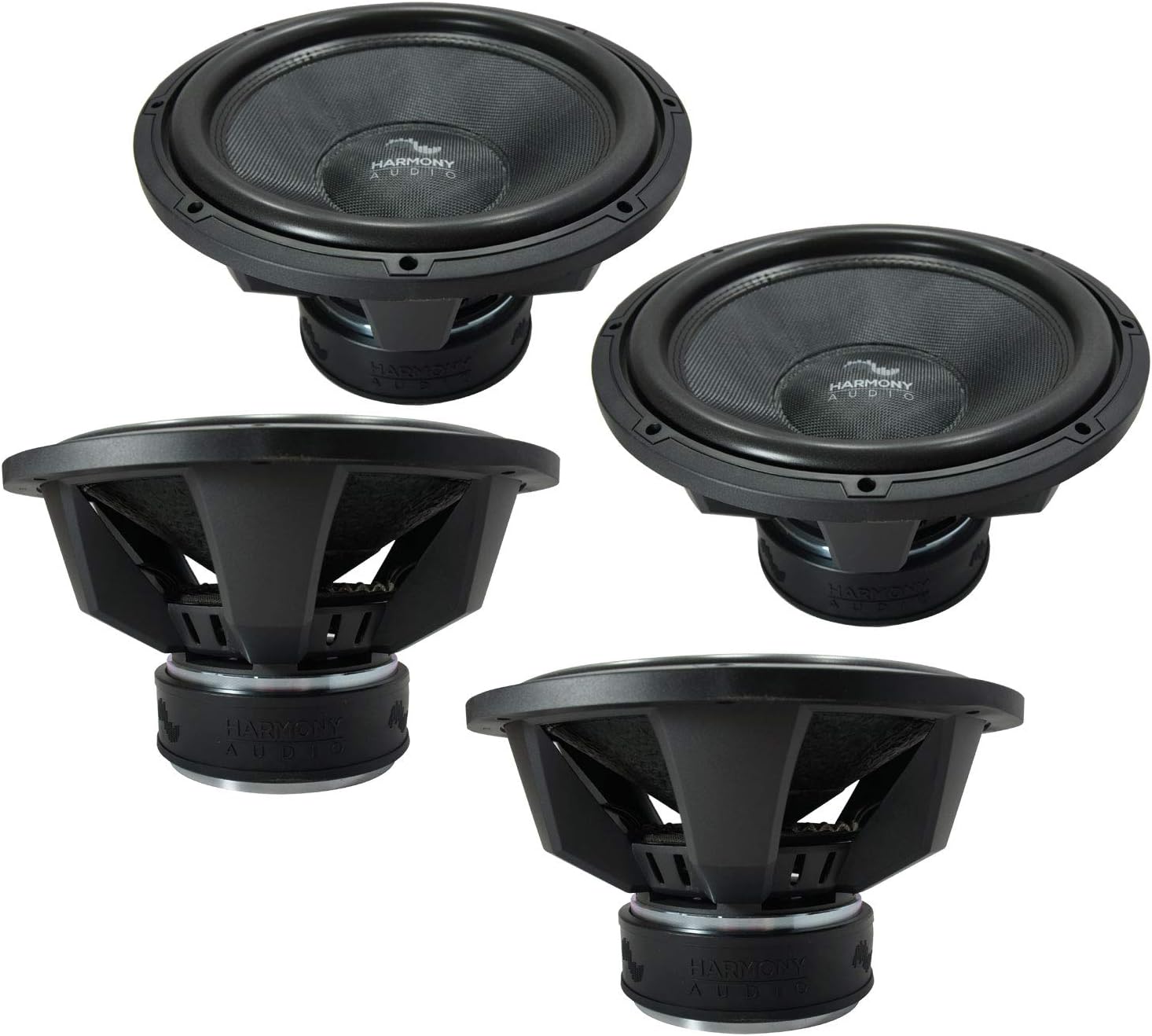 Harmony Audio 4X HA-C154 Car Competition 15