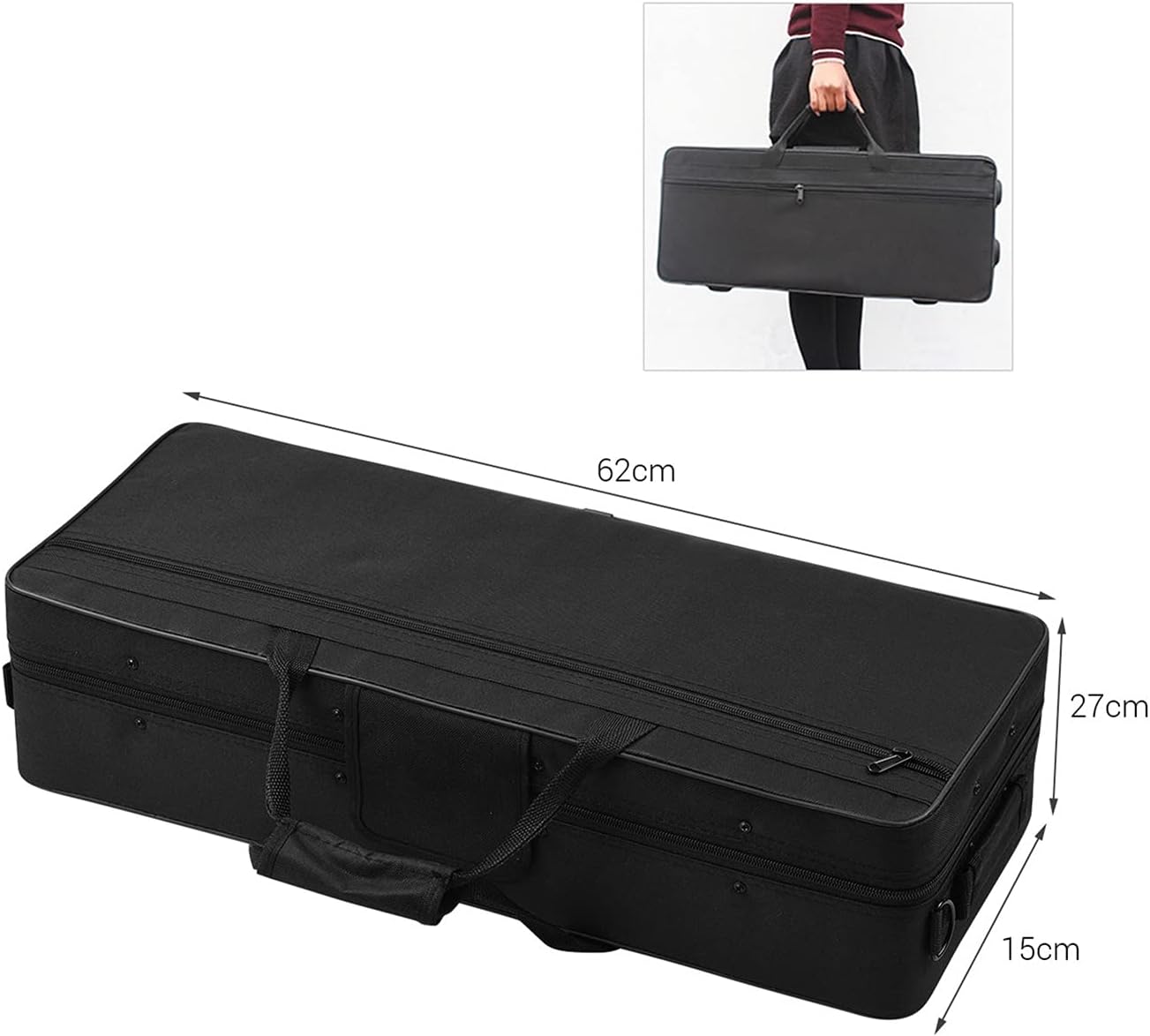 Professional Brass Bend EB E-Flat Alto Saxophone Sax Black Nickel Plating Abalone Shell Keys with Case Gloves Cloth Straps Student Saxophone