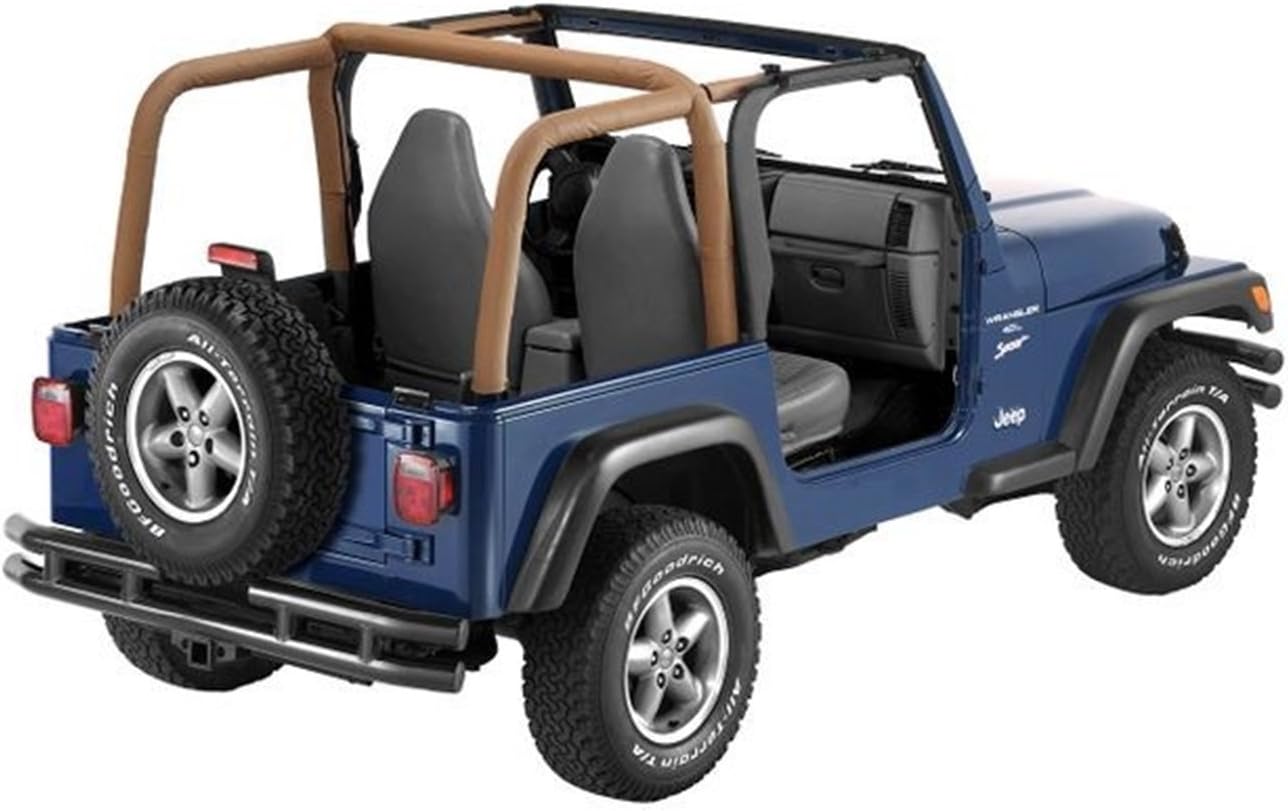Bestop Sport Bar Cover - Jeep '97-02 Wrangler TJ (Spice)