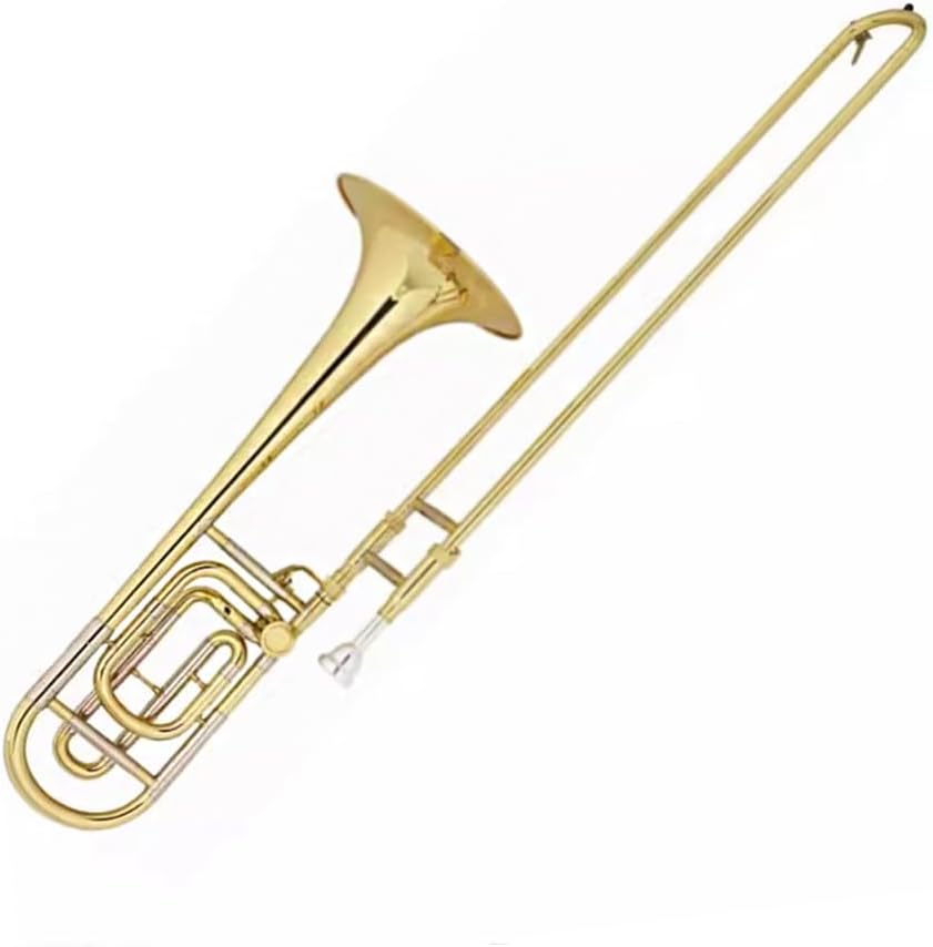 Alto Trombone in B-Flat, Performance-Level Western Instrument, Accurate Pronunciation, Transparent Tone, Professional Loudspeaker Material