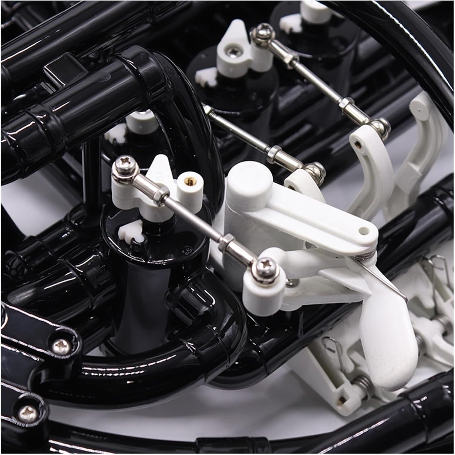 Professional ABS French Horn B flat plastic musical instrument