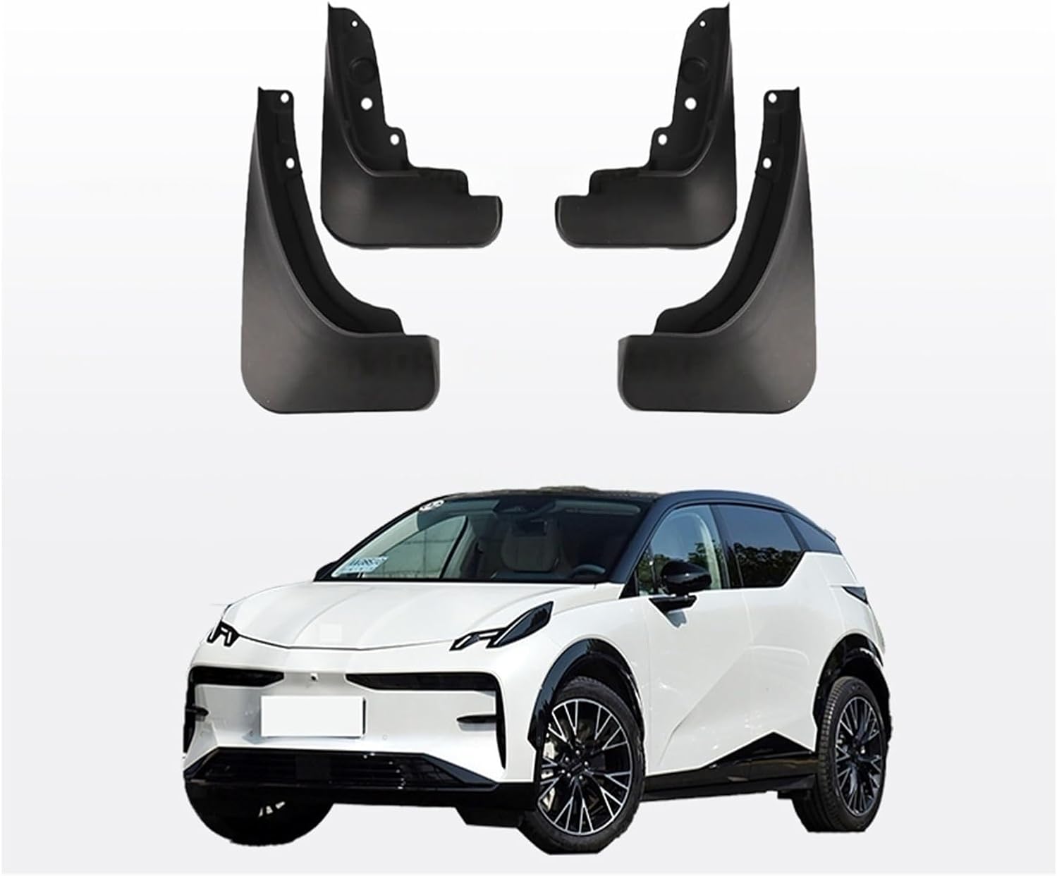 Mudflaps Splash Guards Mudguards Mud Flaps Fender Car Accessories Compatible for ZEEKR X 2023