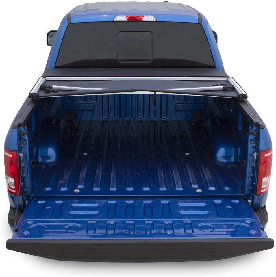 Auto Ventshade Black Tie 547426 Tri-Fold Tonneau Cover