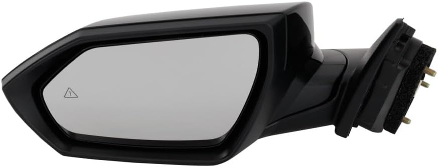 For Hyundai Elantra 2021 2022 2023 Door Mirror Driver Side | Power | Manual Folding | Heated Paintable | In-housing Signal Light W/Blind Spot Detection | HY1320280, HY1320285 | 87610AA170, 87610AB050